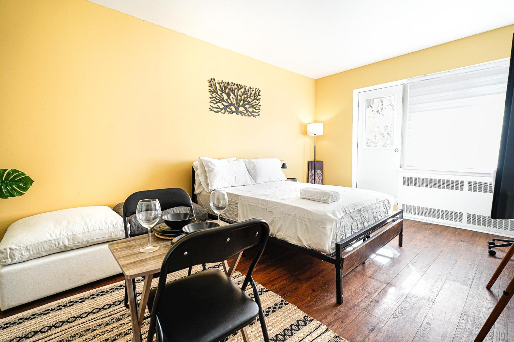 Studio Moderne A Mcgill Parking Gratuit Apartment Montreal Exterior photo